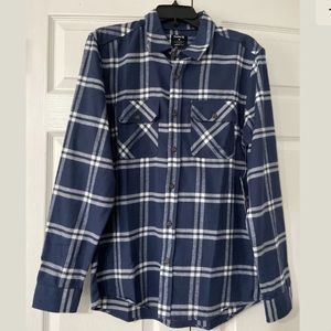 NWT Hurley Salinger flannel shirt size Medium